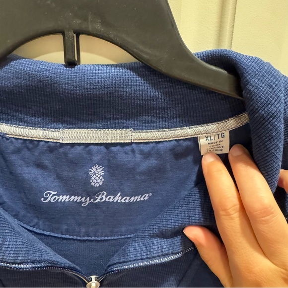 Tommy Bahama Tobago Bay Sweatshirt Dress - Picture 2 of 4